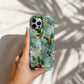 🎄 Frosted Holly Luxe Holiday Protective Phone Case