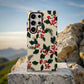🍒 Classic Holly & Pine Protective Phone Case – Timeless Christmas Botanical Design