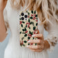 🍒 Classic Holly & Pine Protective Phone Case – Timeless Christmas Botanical Design