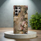 🌸 Vintage Bloom Garden Phone Case – Elegant Floral Protective Case