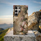 🌸 Vintage Bloom Garden Phone Case – Elegant Floral Protective Case