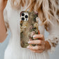 🌸 Vintage Bloom Garden Phone Case – Elegant Floral Protective Case