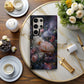 🌌 Cosmic Bloom Phone Case – Galaxy Floral Protective Case