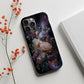 🌌 Cosmic Bloom Phone Case – Galaxy Floral Protective Case