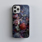🌠 Nebula Garden Phone Case – Galactic Floral Protective Case