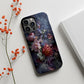 🌠 Nebula Garden Phone Case – Galactic Floral Protective Case