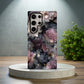 🌸 Twilight Luxe Peony Phone Case – Elegant Floral Protective Case