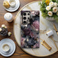 🌸 Twilight Luxe Peony Phone Case – Elegant Floral Protective Case