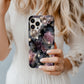 🌸 Twilight Luxe Peony Phone Case – Elegant Floral Protective Case