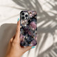 🌸 Twilight Luxe Peony Phone Case – Elegant Floral Protective Case