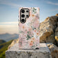 🌸 Blush Petals Watercolor Protective Phone Case