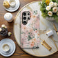 🌸 Blush Petals Watercolor Protective Phone Case