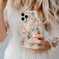 🌸 Blush Petals Watercolor Protective Phone Case