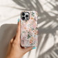 🌸 Blush Petals Watercolor Protective Phone Case
