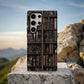 📚 Enchanted Library Vintage Books Protective Phone Case
