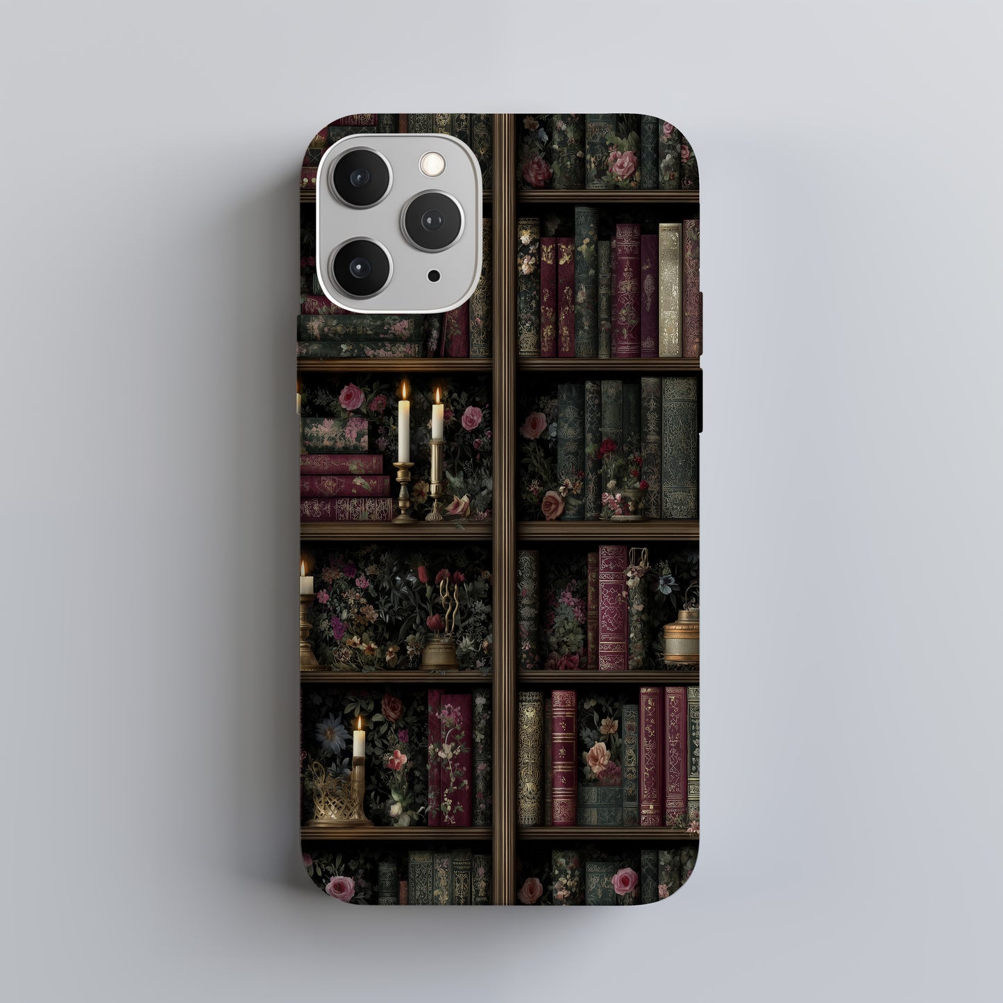 📚 Enchanted Library Vintage Books Protective Phone Case