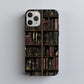 📚 Enchanted Library Vintage Books Protective Phone Case