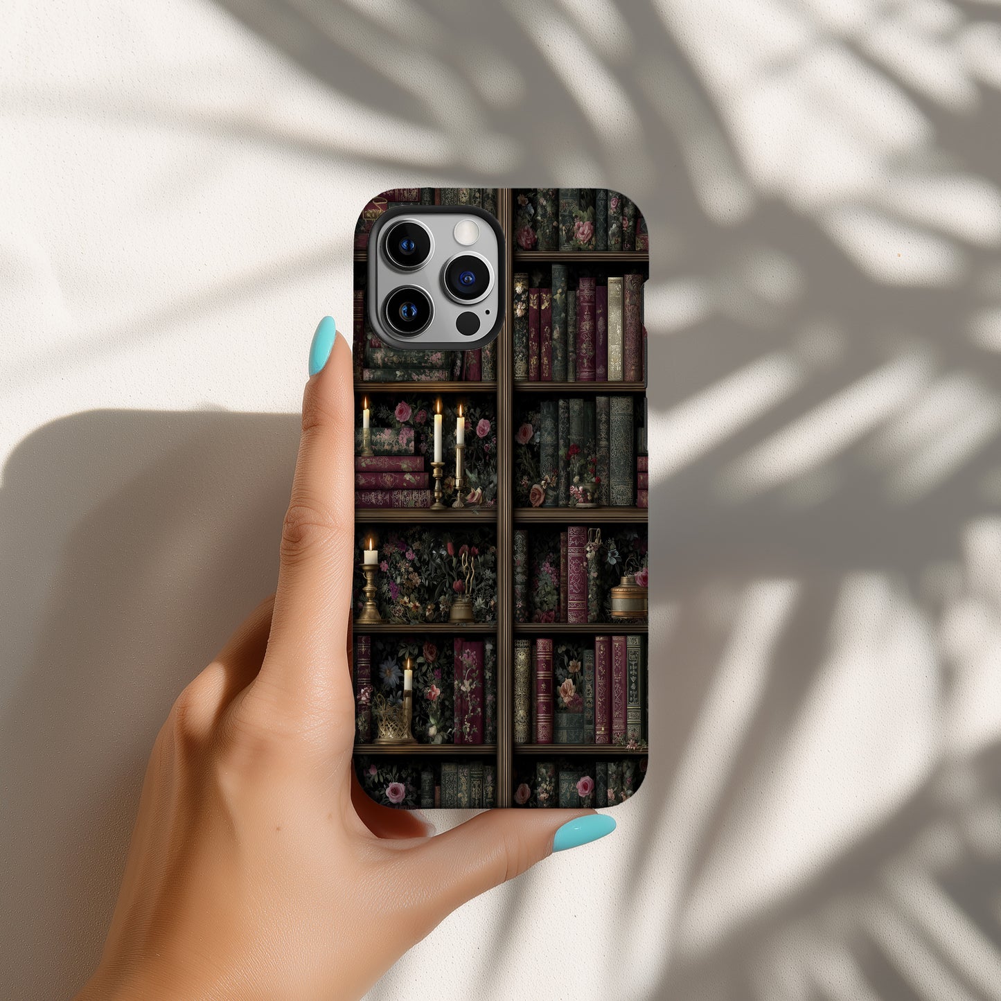 📚 Enchanted Library Vintage Books Protective Phone Case