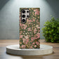 🌿 Vintage Blossom Meadow Protective Phone Case