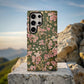 🌿 Vintage Blossom Meadow Protective Phone Case