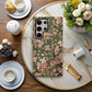 🌿 Vintage Blossom Meadow Protective Phone Case