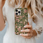 🌿 Vintage Blossom Meadow Protective Phone Case