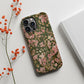 🌿 Vintage Blossom Meadow Protective Phone Case