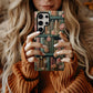 📚 Floral Antique Books Protective Phone Case
