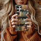 📚 Enchanted Library Floral Protective Phone Case