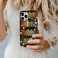 📚 Enchanted Library Floral Protective Phone Case