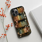 📚 Enchanted Library Floral Protective Phone Case
