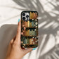 📚 Enchanted Library Floral Protective Phone Case