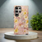 🌸 Pastel Bloom Watercolor Protective Phone Case