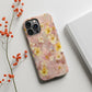 🌸 Pastel Bloom Watercolor Protective Phone Case