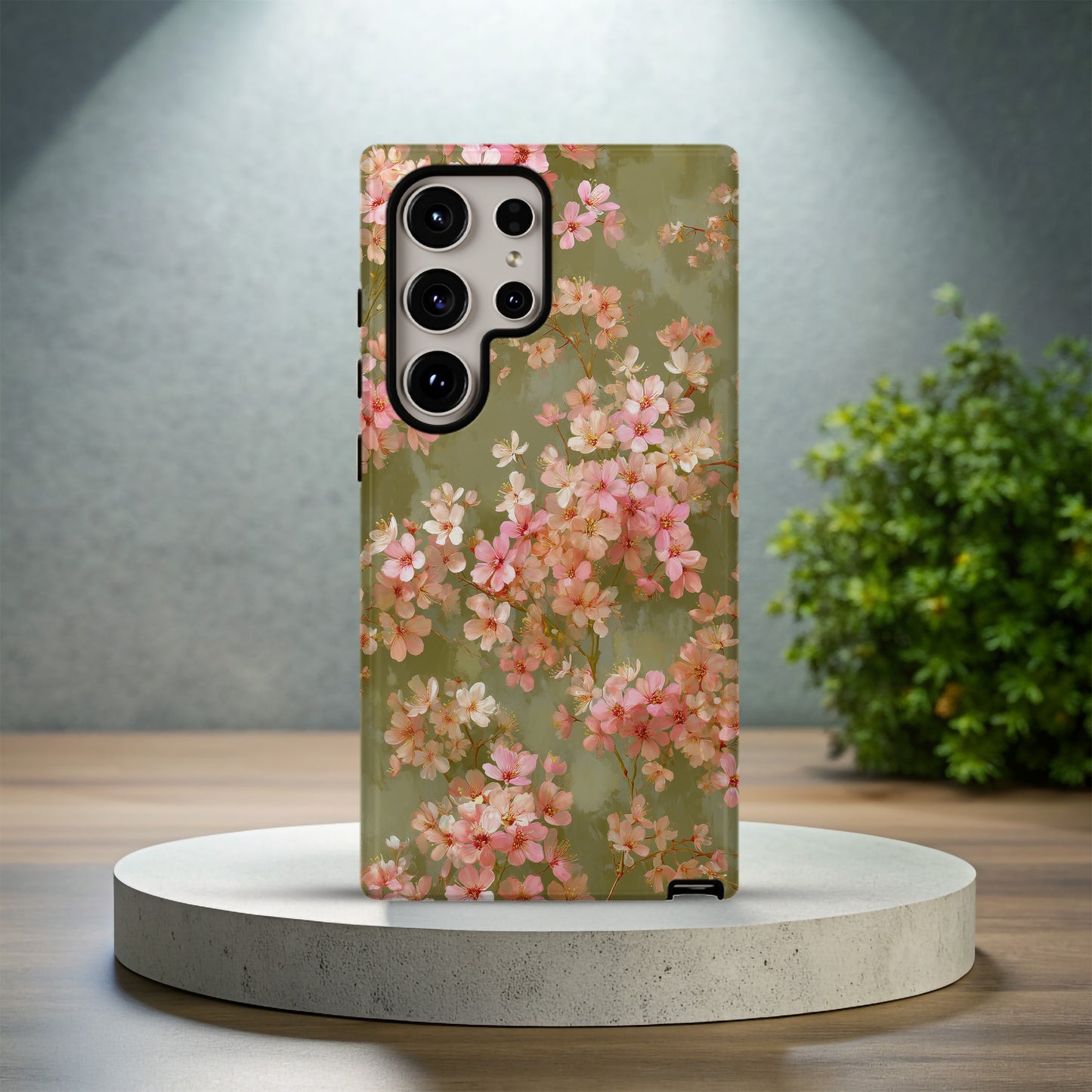 🌸 Spring Meadow Blossom Protective Phone Case