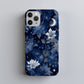 🌙 Midnight Moon Garden Protective Phone Case