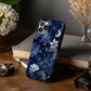 🌙 Midnight Moon Garden Protective Phone Case