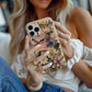 🌼 Pressed Garden Bouquet Protective Phone Case