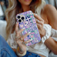 💜 Pastel Pop Patchwork Protective Phone Case