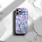 💜 Pastel Pop Patchwork Protective Phone Case