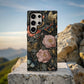 🦋 Midnight Monarch Garden Protective Phone Case
