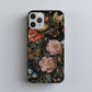 🦋 Midnight Monarch Garden Protective Phone Case
