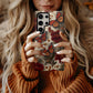 🧡 Autumn Ember Monarch Protective Phone Case