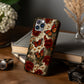 🧡 Autumn Ember Monarch Protective Phone Case