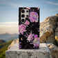 Celestial Aurora Floral Protective Phone Case