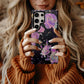 Celestial Aurora Floral Protective Phone Case