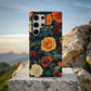 Autumn Rose Garden Protective Phone Case