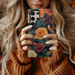 Autumn Rose Garden Protective Phone Case
