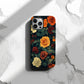 Autumn Rose Garden Protective Phone Case