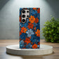 Midnight Bloom Garden – Bold Floral Protective Phone Case